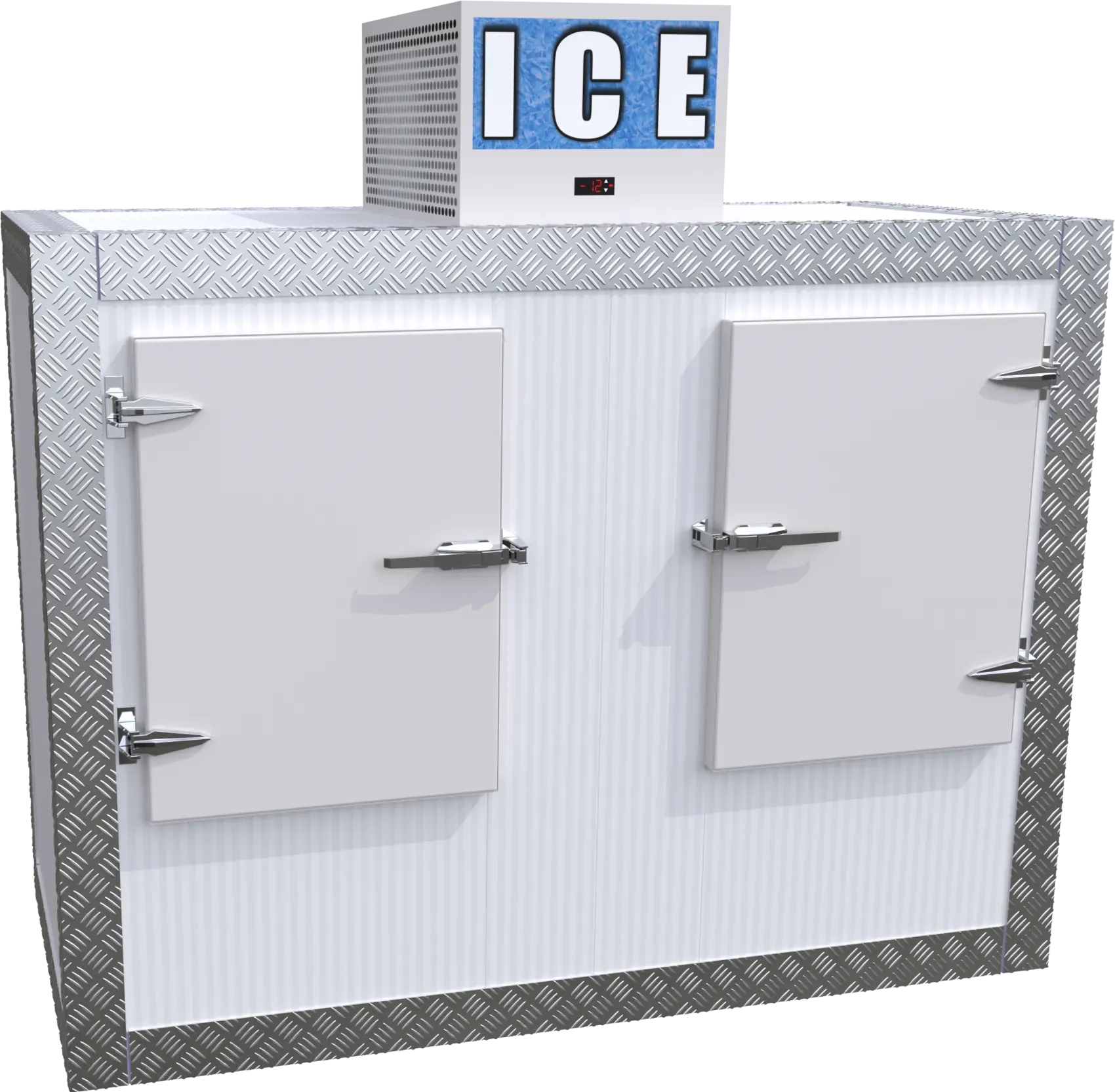 Large 3402L ice storage box